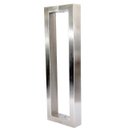 Ver imagem 1 de Puxador Stanfer Duplo Sorrento Inox 304 Escovado - 80 Cm - Ref 731.