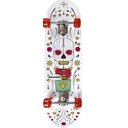 Ver imagem 5 de Skate Row Truck Alumínio Rodas Em Gel - 79x20cm - Mor - ROXO COGUMELO