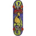 Ver mais imagens de Skate Row Truck Alumínio Rodas Em Gel - 79x20cm - Mor - ROXO COGUMELO