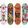 Skate Row Truck Alumínio Rodas Em Gel - 79x20cm - Mor - MADEIRA CAVEIRA - 1