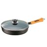 Panela Frigideira 25cm com Tampa de Vidro Anti Aderente - 1