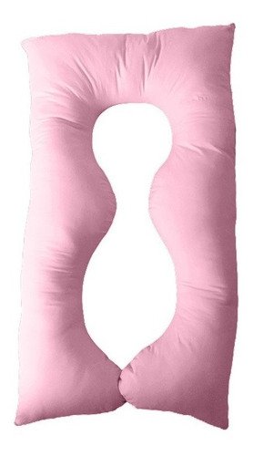 Travesseiro Gigante Happy Line 150 x 70 cm - Rosa - 2