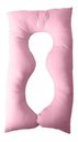 Ver imagem 2 de Travesseiro Gigante Happy Line 150 x 70 cm - Rosa