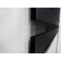 Persiana Double Vision 180larg x 140alt Preta Decore&Cubra - 3