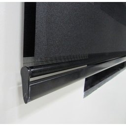 Persiana Double Vision 180larg x 140alt Preta Decore&Cubra - 4