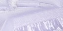 Ver imagem 3 de Kit de Colcha Cobre Leito Athena Casal Queen 05 Peças Branco