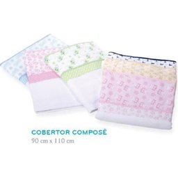 Cobertor Para Bebê 90X 1,10 Cm - Neutro - 2