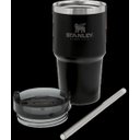 Ver imagem 3 de Copo Térmico Stanley Travel Tumbler com Tampa e Canudo - 591 Ml Original Quente e Frio