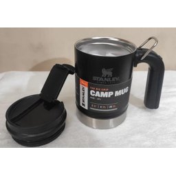 Caneca Stanley Original Cerveja Água com Alca e Tampa. 470mL Modelo Camp Mug Copo - 4