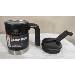 Caneca Stanley Original Cerveja Água com Alca e Tampa. 470mL Modelo Camp Mug Copo - 3