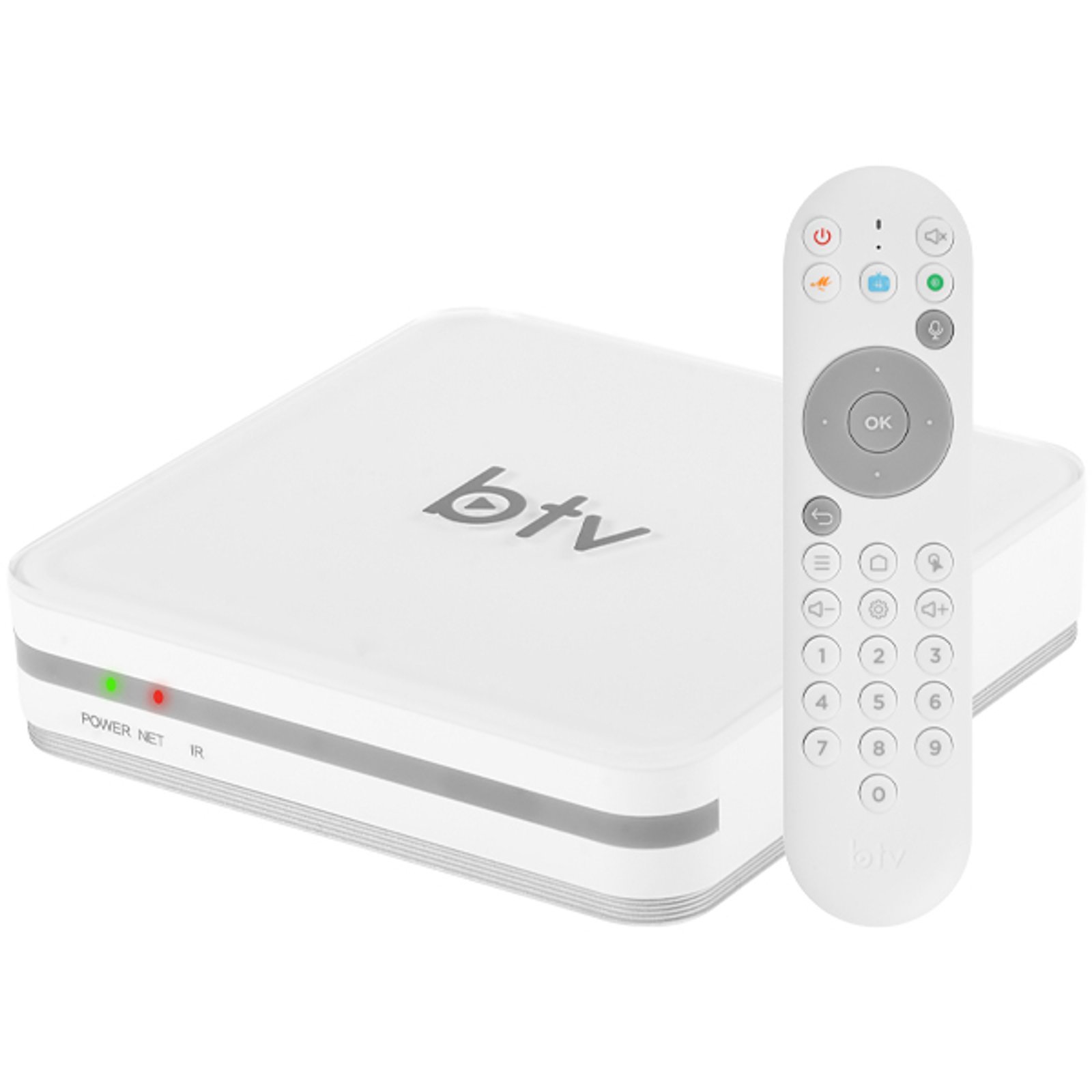 Receptor Btv 13 2023- 4k Bluetooth 4.2 Usb 3.0 Wi-fi 2.4 Ghz 5g 4k 2gb/16gb Paulista Best Buy - 1