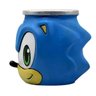 Caneca 3D Sonic Videogame Retrô - 3