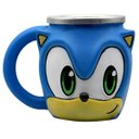 Ver imagem 1 de Caneca 3D Sonic Videogame Retrô