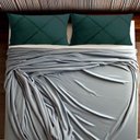 Ver imagem 2 de Conjunto Porta Travesseiro em Veludo Drapeado Várias Cores