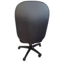 Ver imagem 3 de Cadeira de Escritório Tescaro Presidente Reforçada Gomada sem Braços - Sintético Preto
