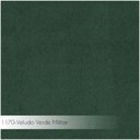 Ver imagem 5 de Kit 4 Cadeiras Decorativa Sala de Jantar Sidnei Veludo Verde - Gran Belo