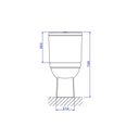 Ver imagem 2 de Kit Bacia com Caixa Acoplada Completo Quadra Branco Kp.211.17 Deca