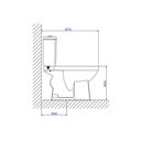 Ver imagem 3 de Kit Bacia com Caixa Acoplada Completo Quadra Branco Kp.211.17 Deca