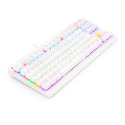 Teclado Mecanico Redragon Dark Avenger Lunar White Switch Brown, K568W-R PT-BROWN - 5