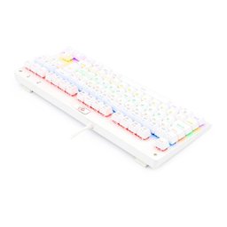 Teclado Mecanico Redragon Dark Avenger Lunar White Switch Brown, K568W-R PT-BROWN - 6