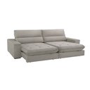 Ver imagem 2 de Sofá Aspem Veludo 02 Módulos de 120cm B25cm Meu Sofá Online