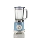 Ver imagem 1 de Liquidificador com Copo de Vidro Vintage 1,5l 127v Ariete Azul
