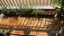 Ver imagem 6 de Deck de Madeira Modular 45x45 Cm Réguas 7 Cm Neonx com Pintura:osmocolor Imbuia Semi Tran