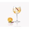 JOGO DE TAÇAS GIN 6 PEÇAS CRISTAL DEGUSTAÇÃO 570ML BOHÊMIA 4S032/GIN - 1