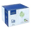 Ver imagem 3 de JOGO DE TAÇAS GIN 6 PEÇAS CRISTAL DEGUSTAÇÃO 570ML BOHÊMIA 4S032/GIN
