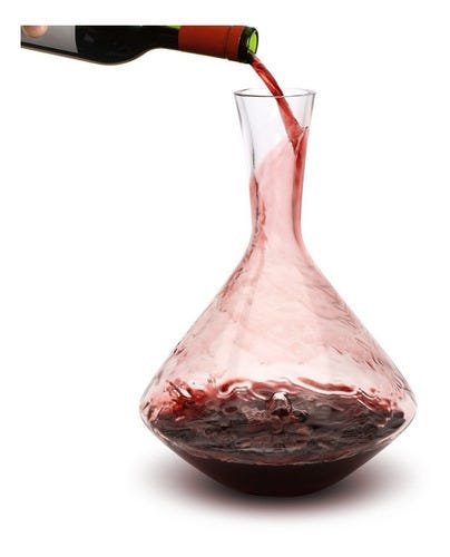 Decanter Vinho Aerador 1,7l Vidro Aromas Sabores - 1