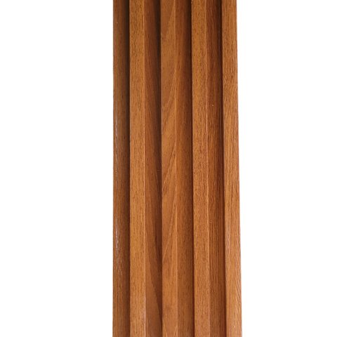 Placa de Painel Ripado Eco 290 X 16 X 2,5 Cm Wpc