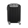 Conjunto de Malas de Viagem em Abs Ika Scorpion Cadeado Integrado 2 Peças P/M Preta - 3