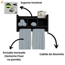 Ver imagem 3 de Nicho Porta Toalha Preto com Fundo