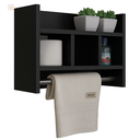 Ver imagem 2 de Nicho Porta Toalha Preto com Fundo