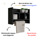 Ver imagem 7 de Nicho Porta Toalha Preto com Fundo