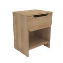 Ver imagem 1 de Mesa de Cabeceira Ditália 1 Gaveta Dm-126 Cor:riviera Riviera