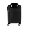 Mala de Viagem Media Expansível em ABS IKA Taurus Rodas Duplas Cadeado TSA Tam: M Preta - 3
