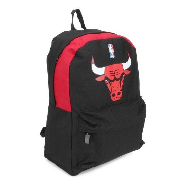 Mochila Nba Chicago Bulls - Preto - 2