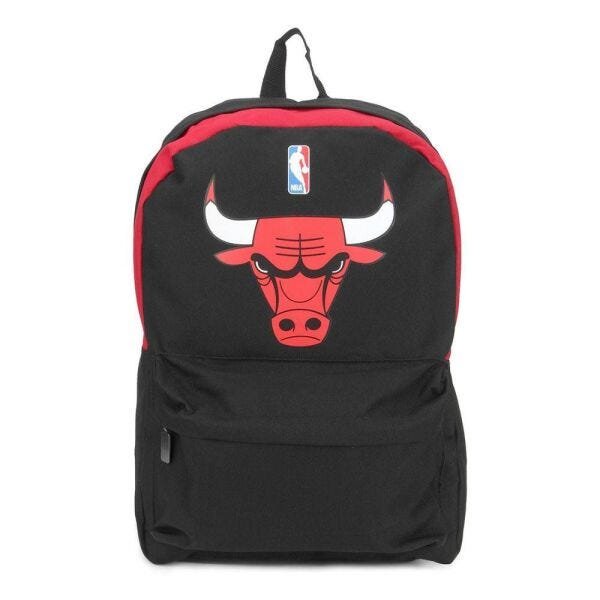 Mochila Nba Chicago Bulls - Preto - 1