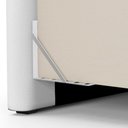 Ver imagem 2 de Kit 2 Frame Suporte Adaptador de Cabeceira Metalico Artte