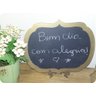 Placa com Moldura - Lousa para Recados - 3