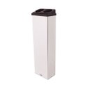 Ver imagem 6 de Kit Lixeira e Porta Copo Descartavel Água Inox 15 Litros