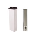 Ver imagem 1 de Kit Lixeira e Porta Copo Descartavel Água Inox 15 Litros