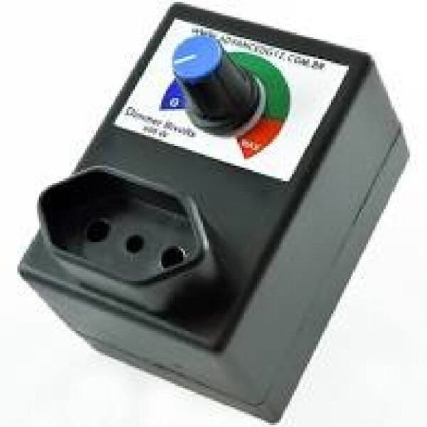 Controle Rotativo Dimmer 1000W para Liquidificador Bivolt - Rxf - 1