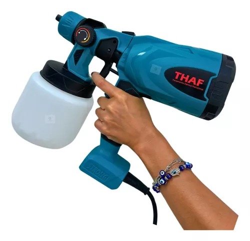 Pistola de Pintura Pulverizadora - Thaf 800w