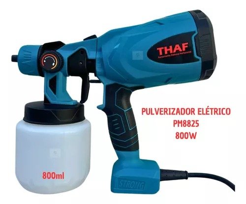 Pistola de Pintura Pulverizadora - Thaf 800w - 3