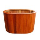 Ver imagem 1 de Deck de Madeira Ouro Fino para Ofurô Heatiro Duplo