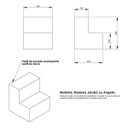 Ver imagem 4 de Deck de Madeira Ouro Fino para Ofurô Heatiro Duplo