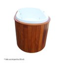 Ver imagem 2 de Deck de Madeira Ouro Fino para Ofurô Heatiro Duplo