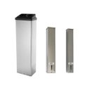 Ver imagem 1 de Kit Lixeira e Porta Copo Descartavel Água Café Inox 15L